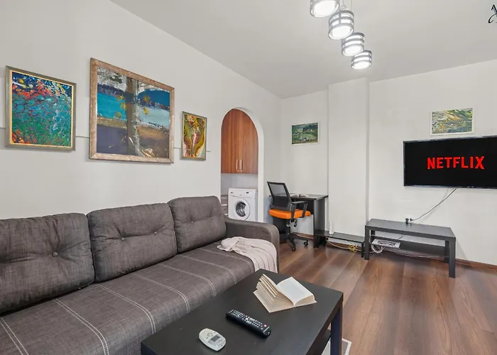 Apartament Bratianu 1bdr *