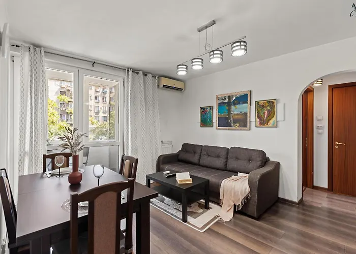 Apartamento Bratianu 1bdr