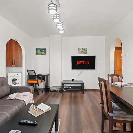 Bratianu 1bdr Apartament Bukareszt