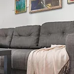 아파트 Bratianu 1bdr 부쿠레슈티