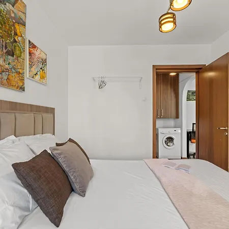 Bratianu 1bdr Appartamento Bucarest