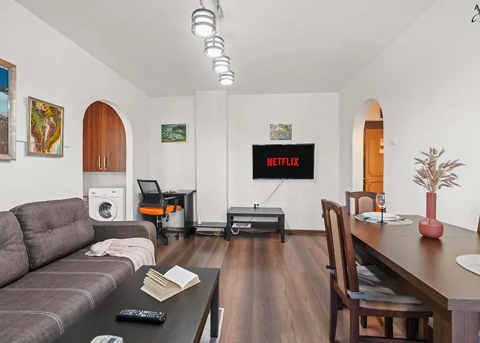 Bratianu 1bdr Apartman Bukarest